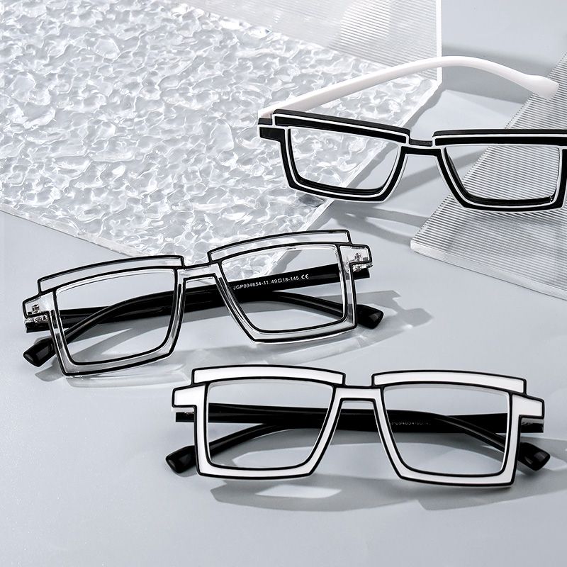Zephyr Crystal Glasses in Cyberpunk Style Eyeglasses5