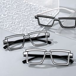 Zephyr Rectangle Crystal Glasses5