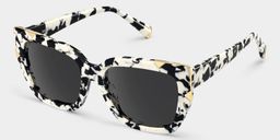 Dax Square cow print Glasses2