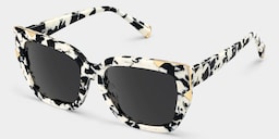 Dax Square cow print Glasses2