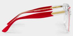 Mirta Square Red Glasses3