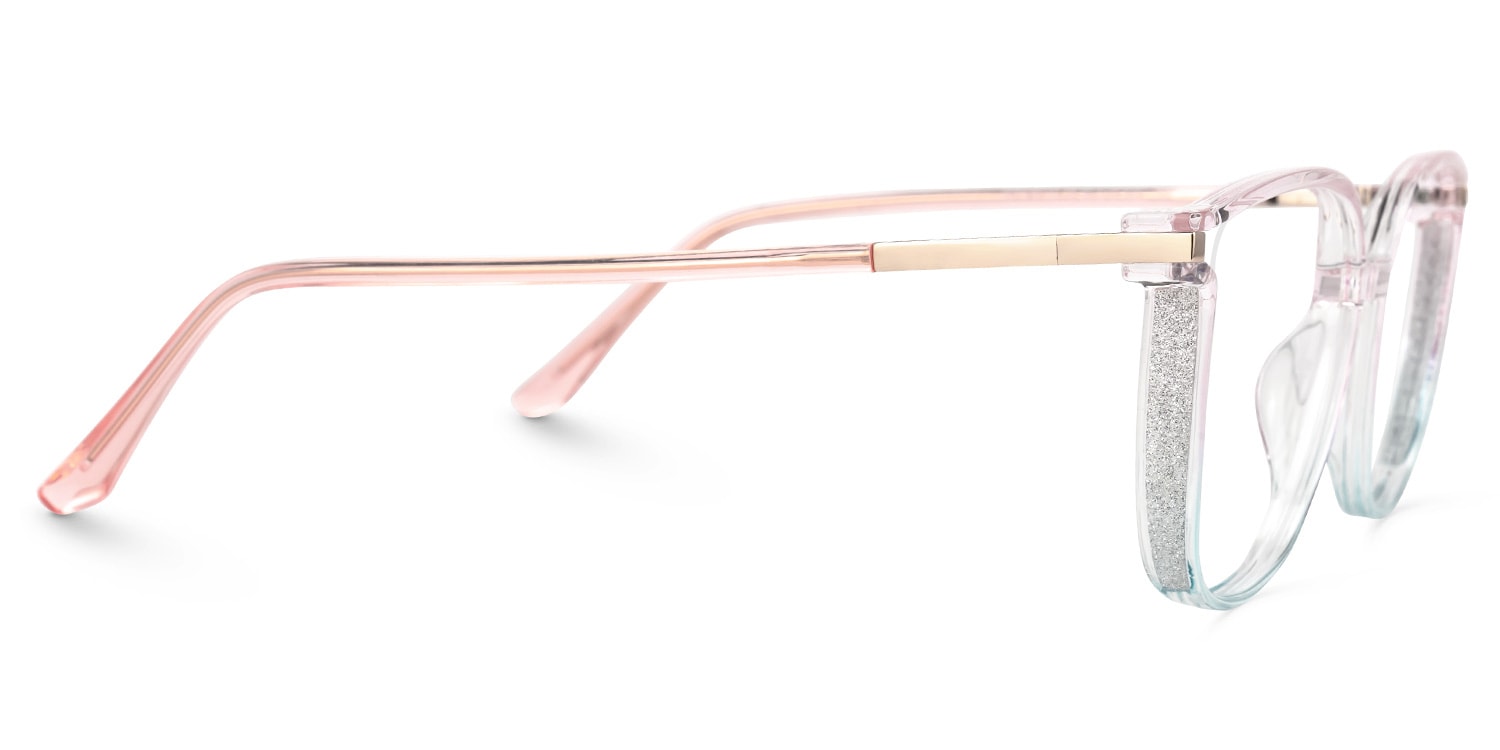 Rodz Square Two-Tone Glasses2