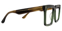 Moreland Rectangle Green Glasses2