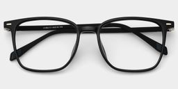 Charles Square Black Glasses2