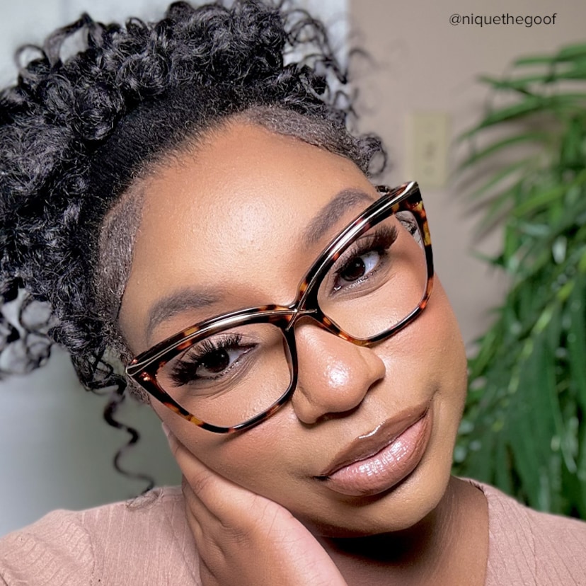 Winston Butterfly Tortoise Glasses