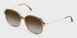 Payton Geometric Beige Glasses2