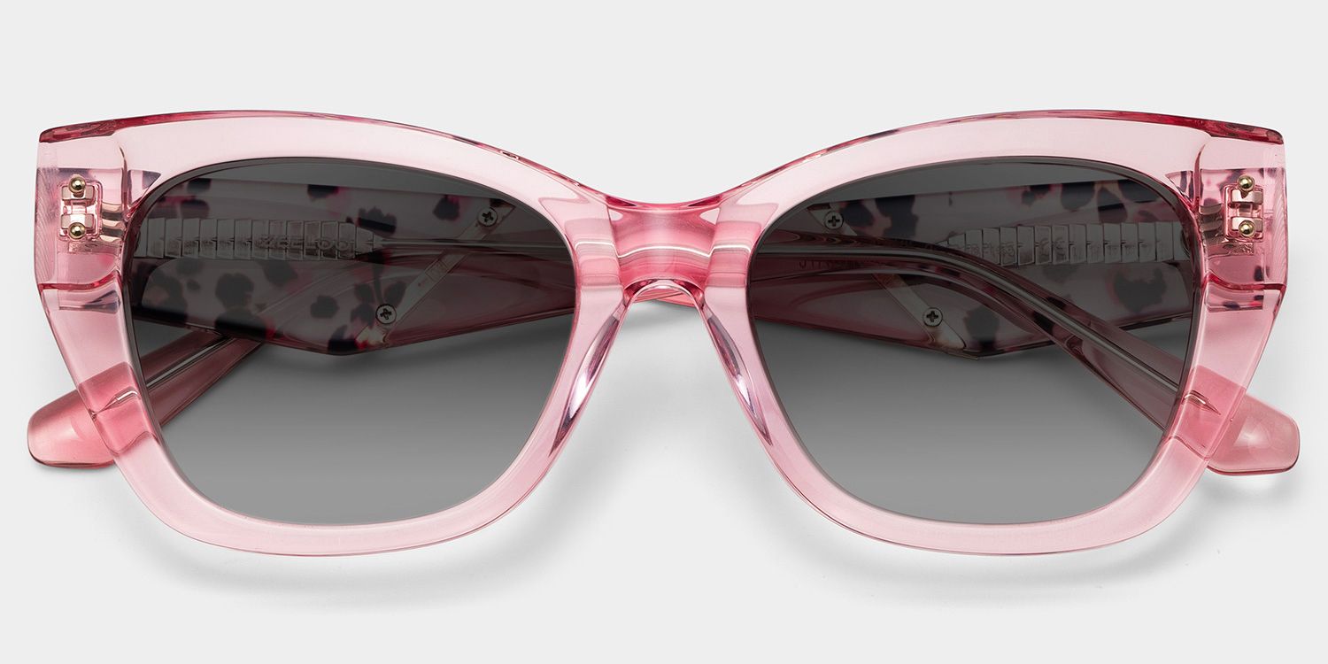 Skylar Pink Butterfly Sunglasses Online | Zeelool2