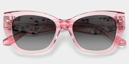 Skylar Butterfly Pink Sunglasses2