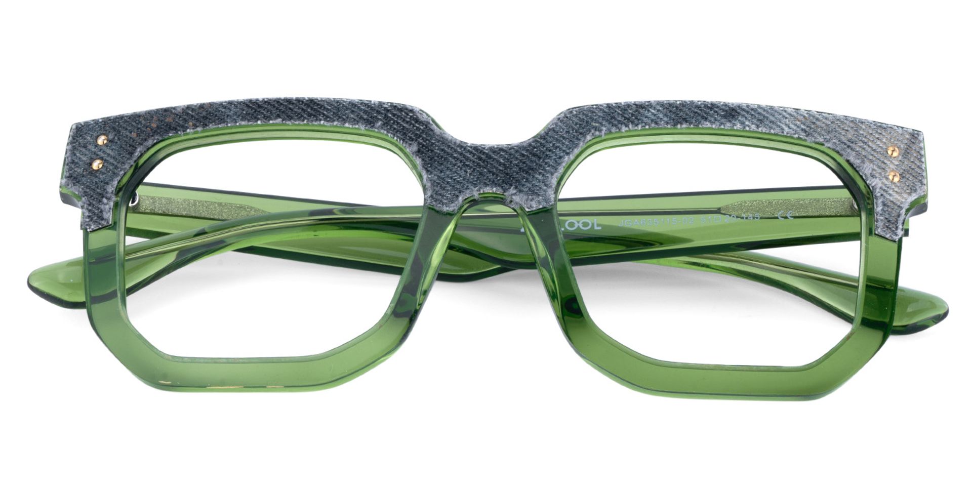 Men's Green Eyeglasses Frames2