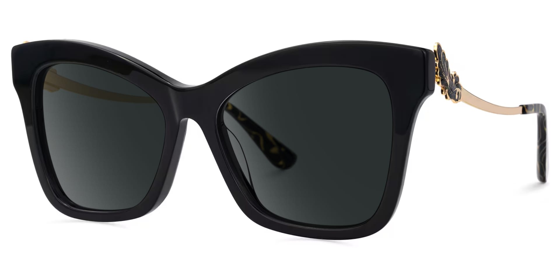 Elida Butterfly Prescription Sunglasses on sale | Zeelool1