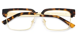 Gerena Browline Tortoise Glasses2