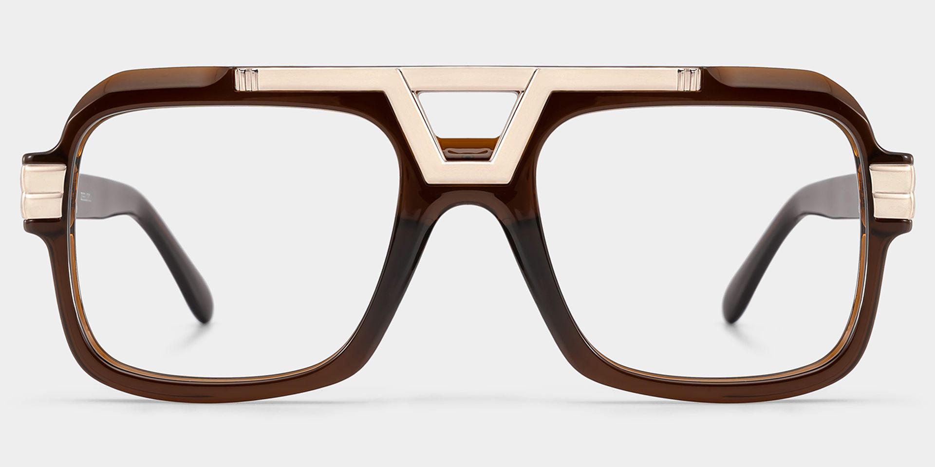 Croswell brown aviator glasses Online | ZEELOOL1