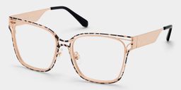 Dacarine Square Tortoise Glasses3