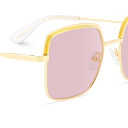 Karan Gold Square Sunglasses4