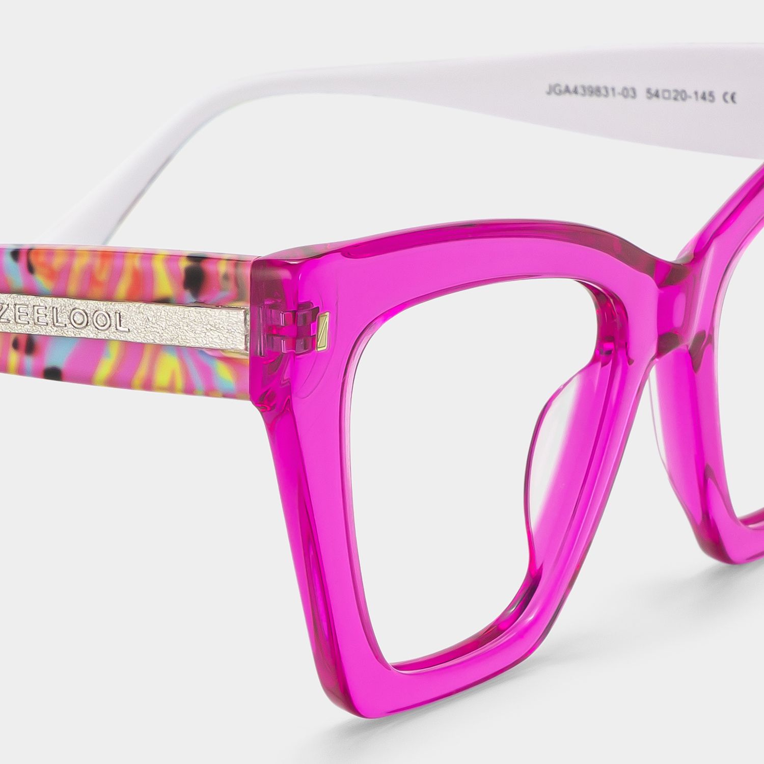 Mackey Design Frame Eyeglasses -Zeelool Glasses