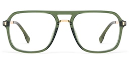 Kilworth Aviator Green Glassess3