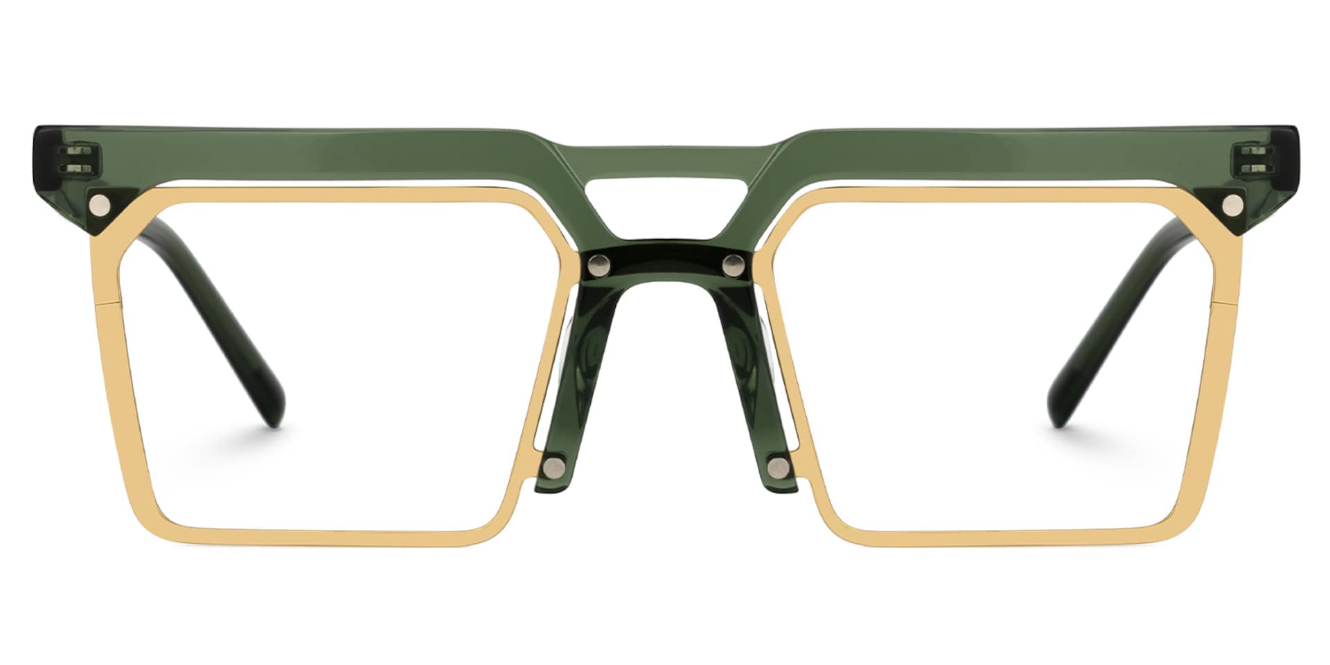 Designer Cherelle Glasses in Mixed-Materials Full-Frame0