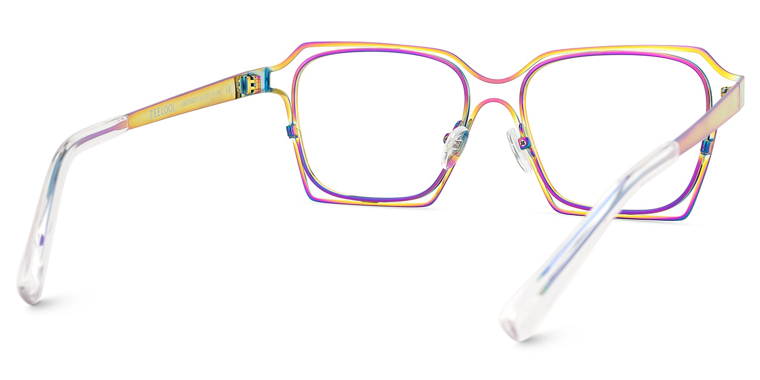 Foday Geometric Iridescent Glasses5