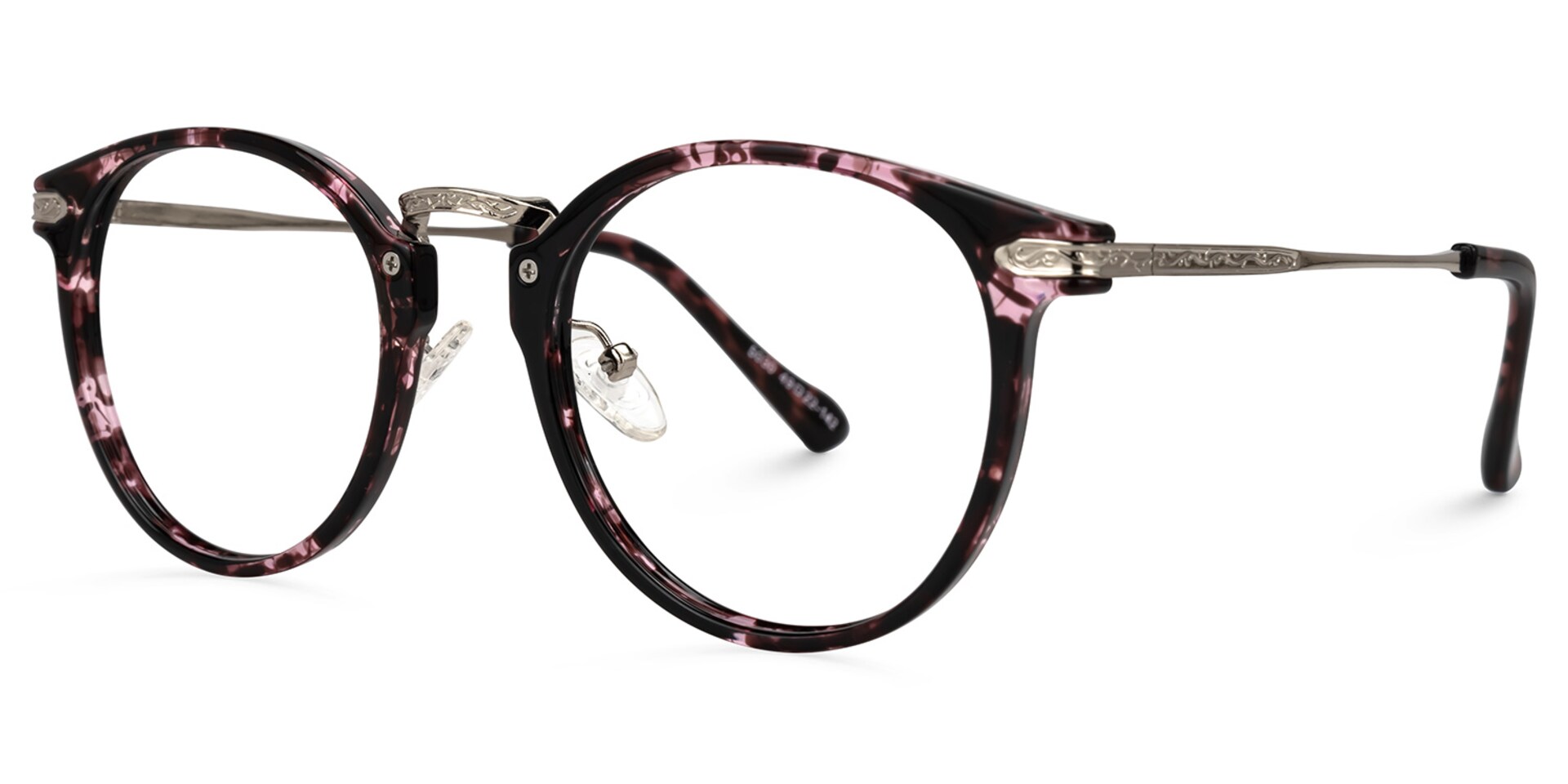 Round Boyd Purple Glasses deals -Zeelool Glasses1