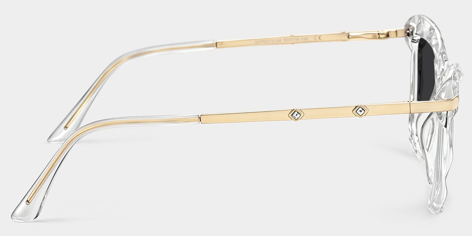 Juliet Tr90 Clear Cat Eye Frame Sunglasses | ZEELOOL3