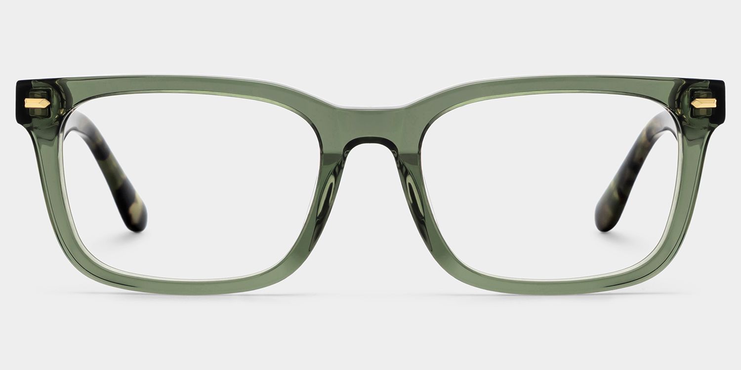 Patrick Green Rectangle Glasses for Men | ZEELOOL1