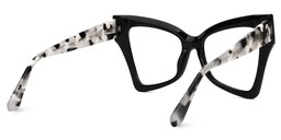 Migial Butterfly Black Glasses3