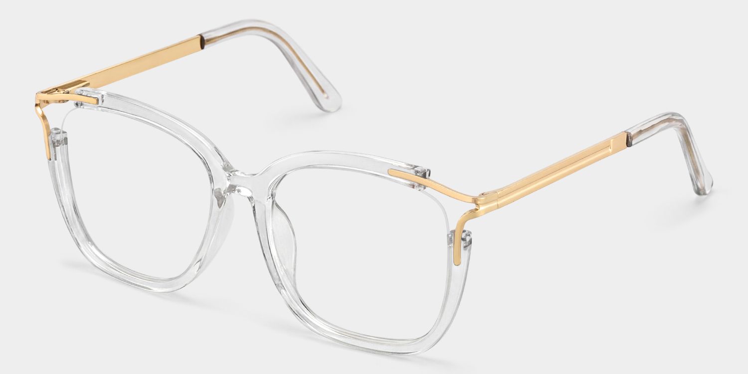Spring hinges Sidibe Eyeglasses, Sidibe Clear Glasses -Zeelool