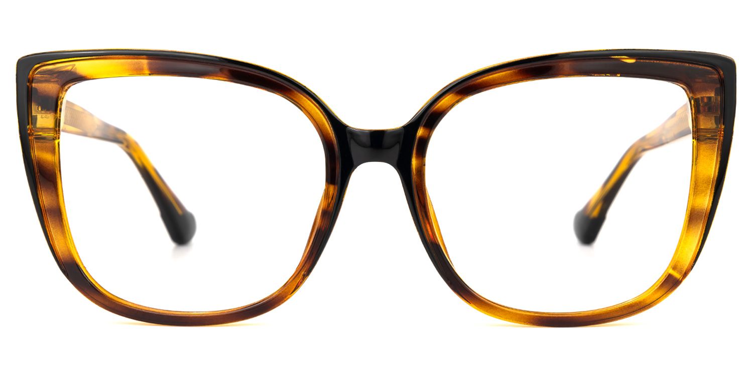 Fenn Cateye Tortoise Glasses0