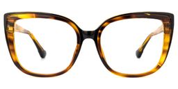Fenn Cateye Tortoise Glasses0