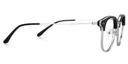 Marcelin Oval Black Glasses2