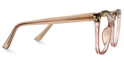 Naomi Square Two-Tone Glasses3