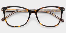 Marigold Rectangle Tortoise Glasses2