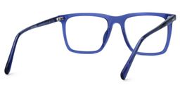 Frantz Square Blue Glasses4