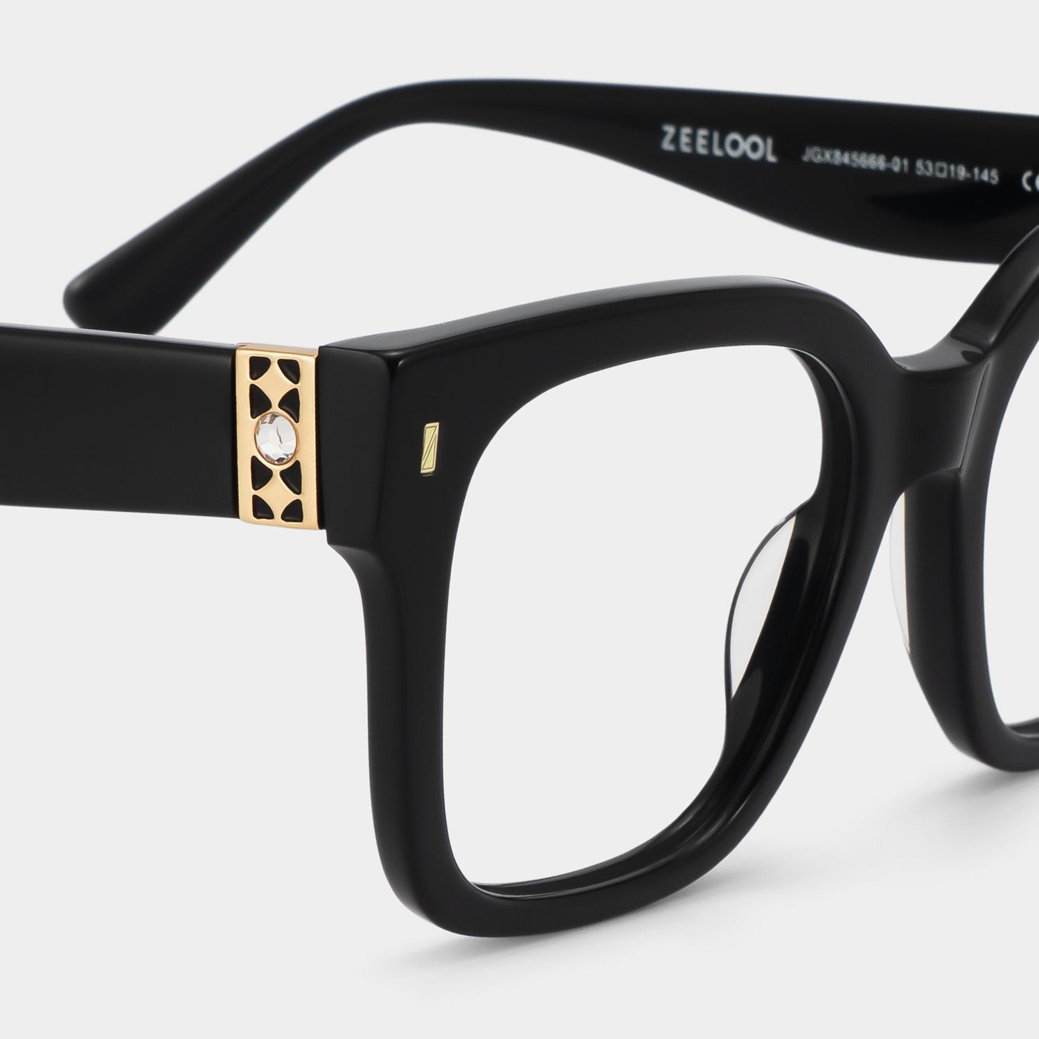 Designer Scicluna Glasses in Mixed-Materials Full-frame4