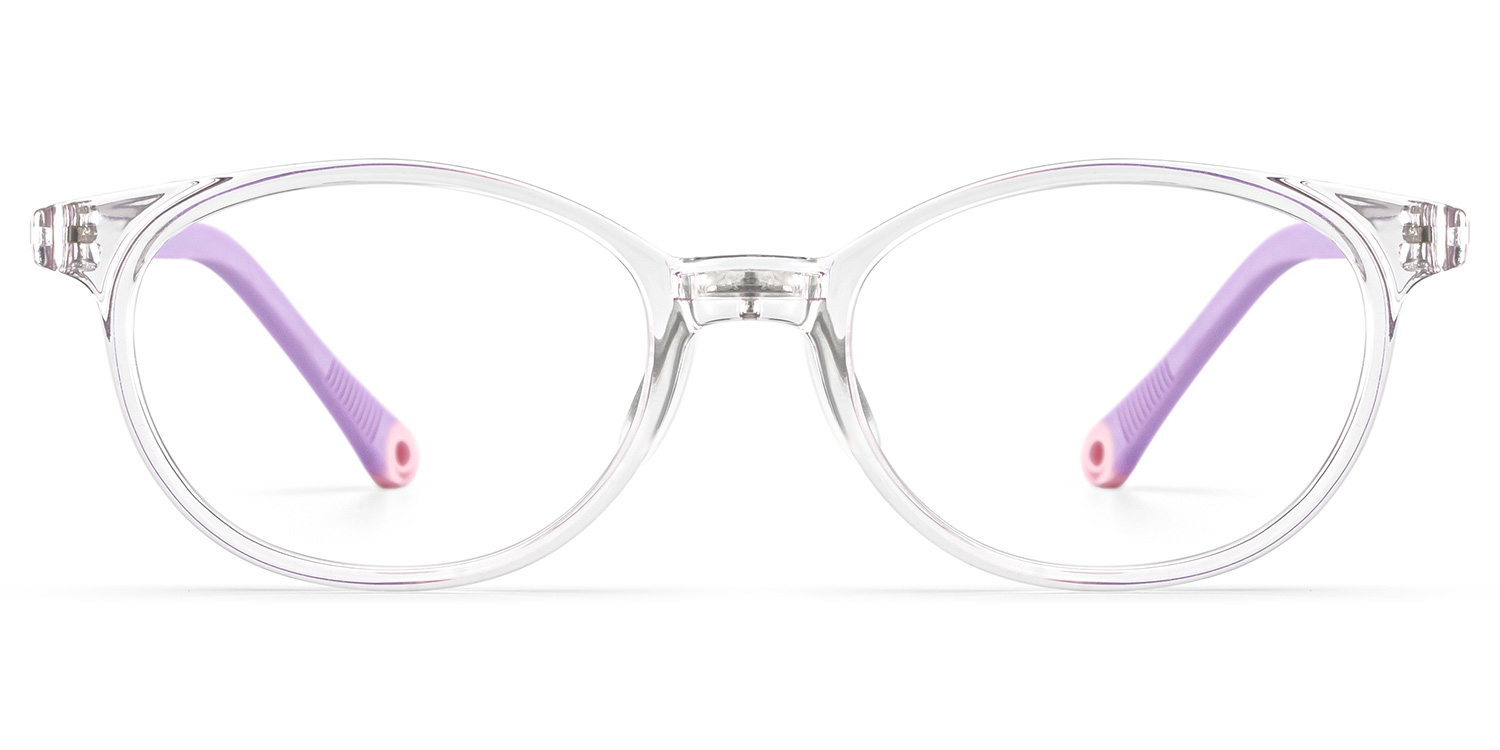 ノチノオプティカルCLEAR × CR LIGHT PURPLE(カラーレンズ) f9633acd7477b09e1faf2a358d8b86