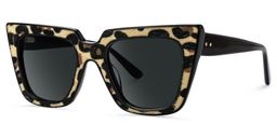 Gipson Cateye Leopard Glasses2