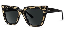 Gipson Cateye Leopard Glasses2