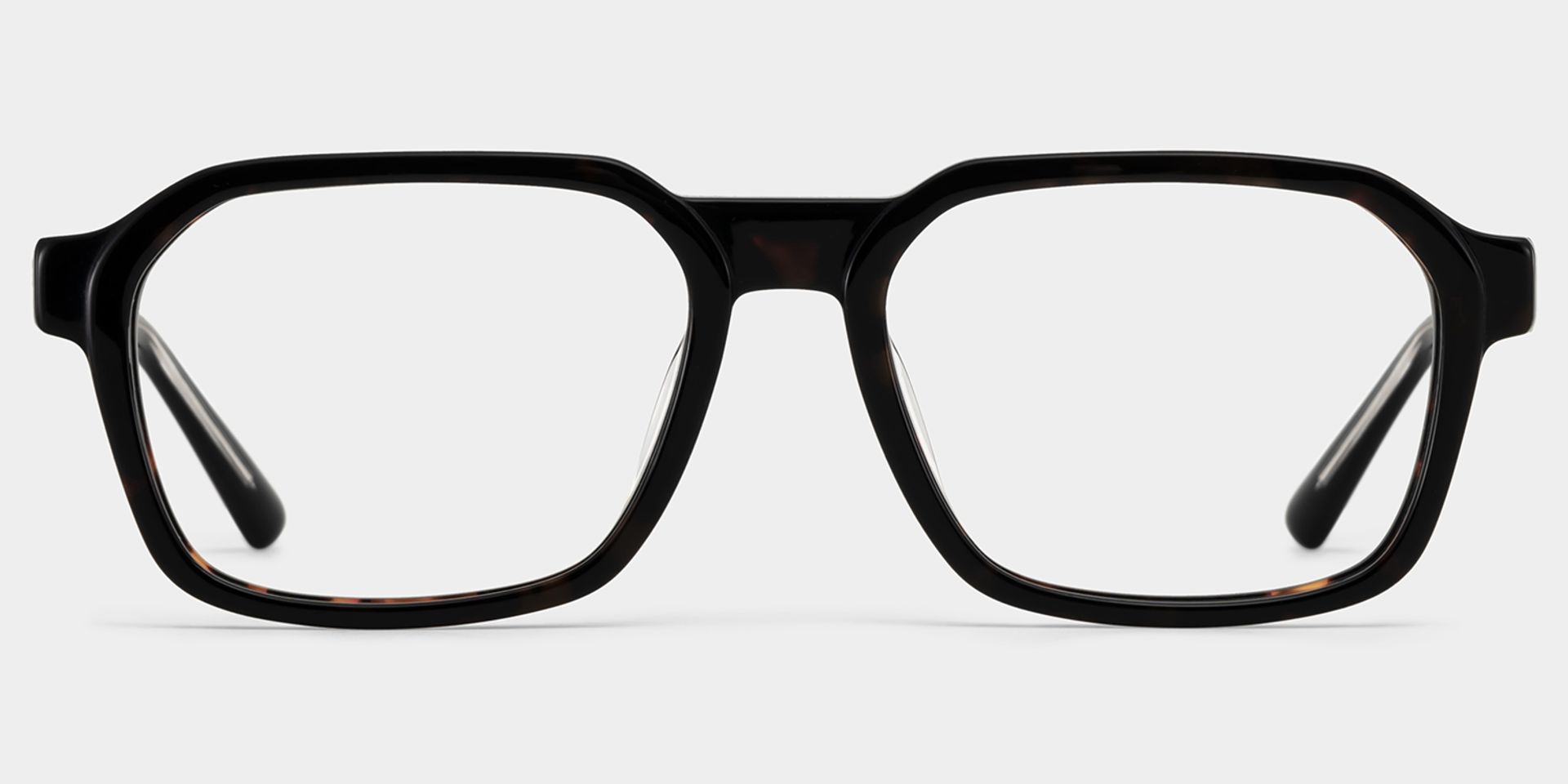 Arden Rectangle Tortoise Frame Eyeglasses for Man| ZEELOOL1