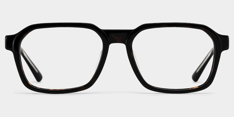 Arden Rectangle Tortoise Glasses