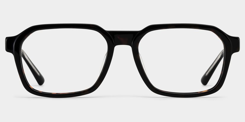 Arden Tortoise Rectangle Glasses