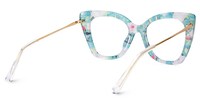 Rivas Butterfly Blue Glasses3