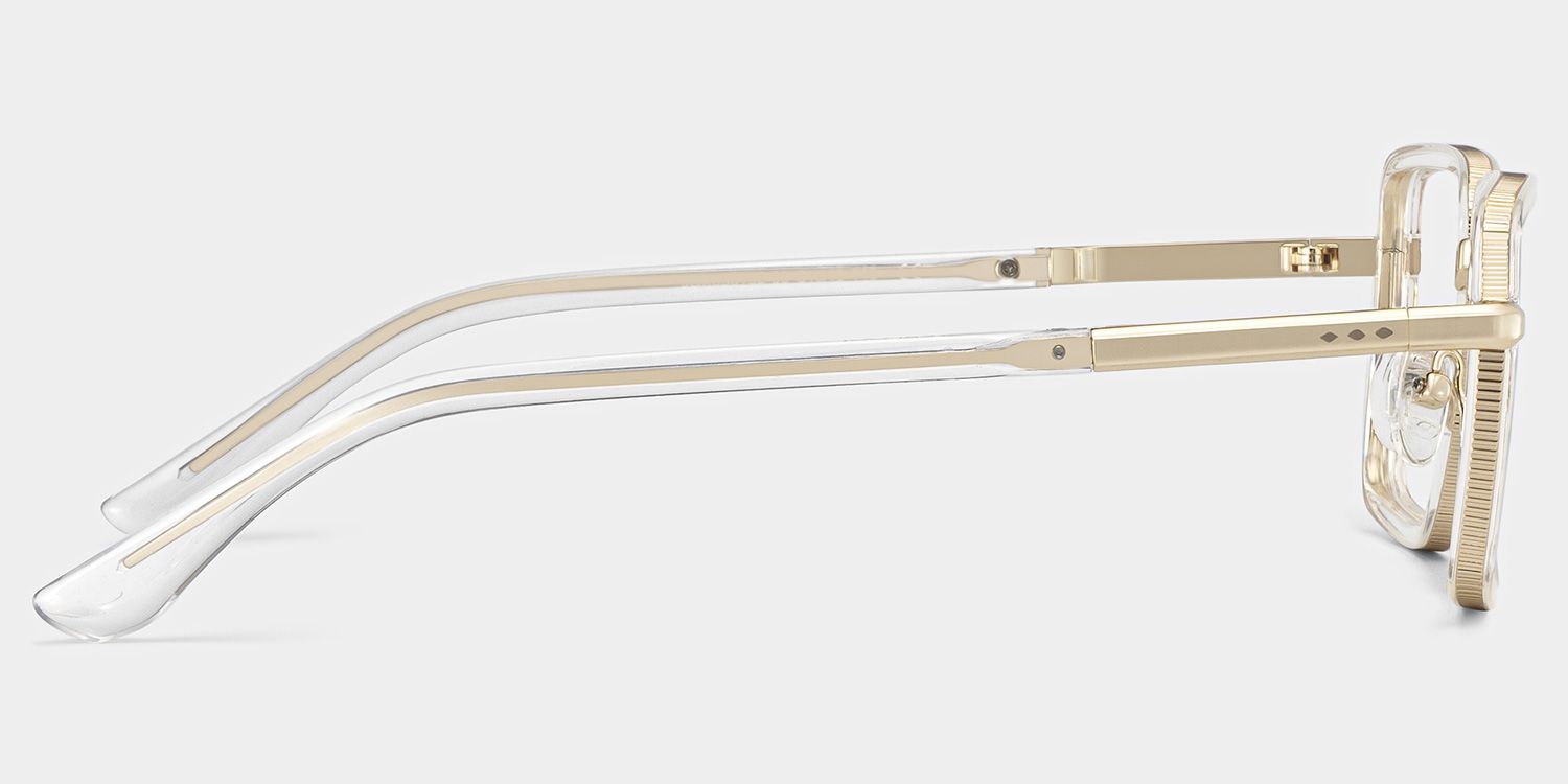 Hunter square clear glasses Online | ZEELOOL3