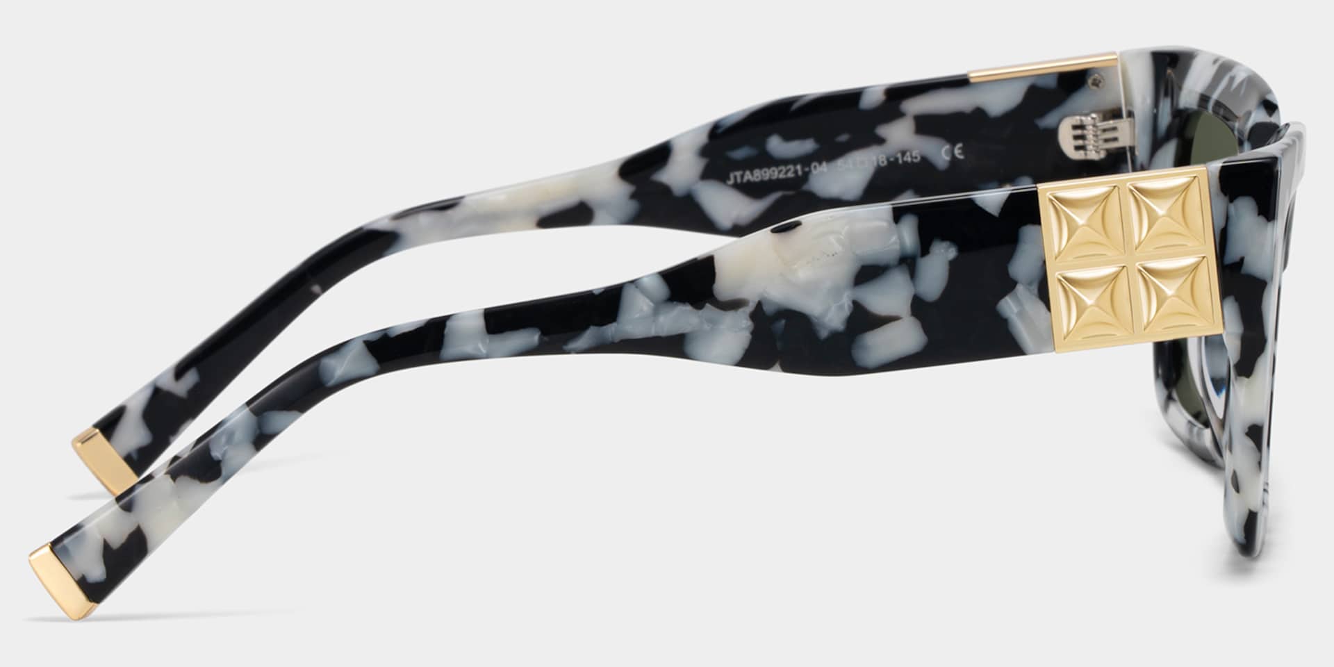 Maddox Pattern Frame Glasses with Square Frame Online | ZEELOOL5