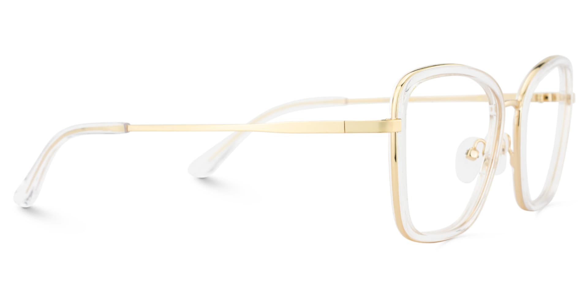 Full Frame Eyeglasses With Metal Rims4