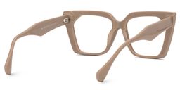 Darcillia Cateye Brown Glasses3