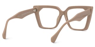 Darcillia Cateye Brown Glasses3