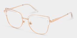Samson Clear Square Glasses3