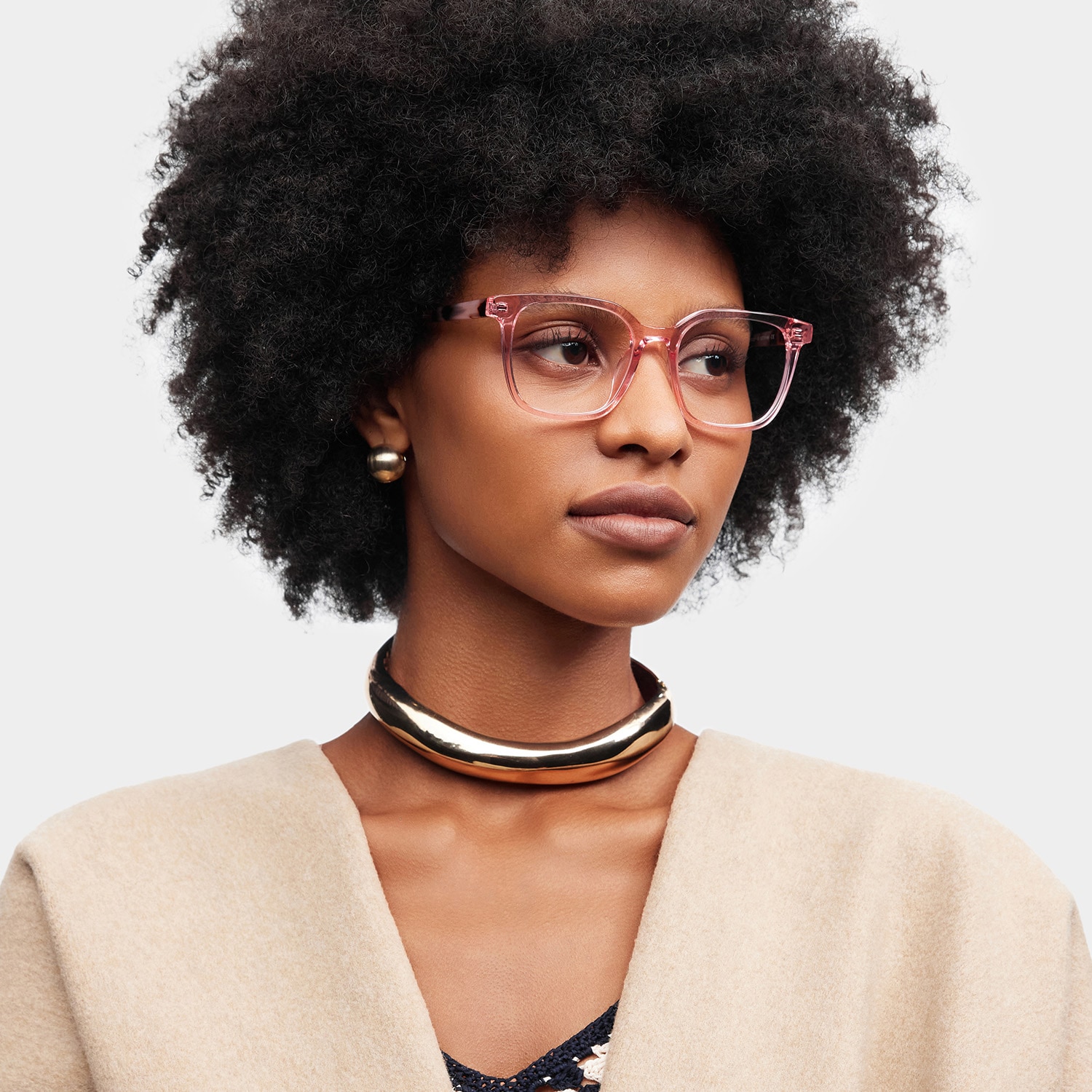 Freya Square Pink Glasses1