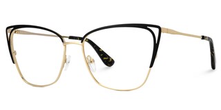 Winters Cateye Black Glasses2