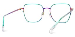 Fife Geometric Iridescent Glasses5